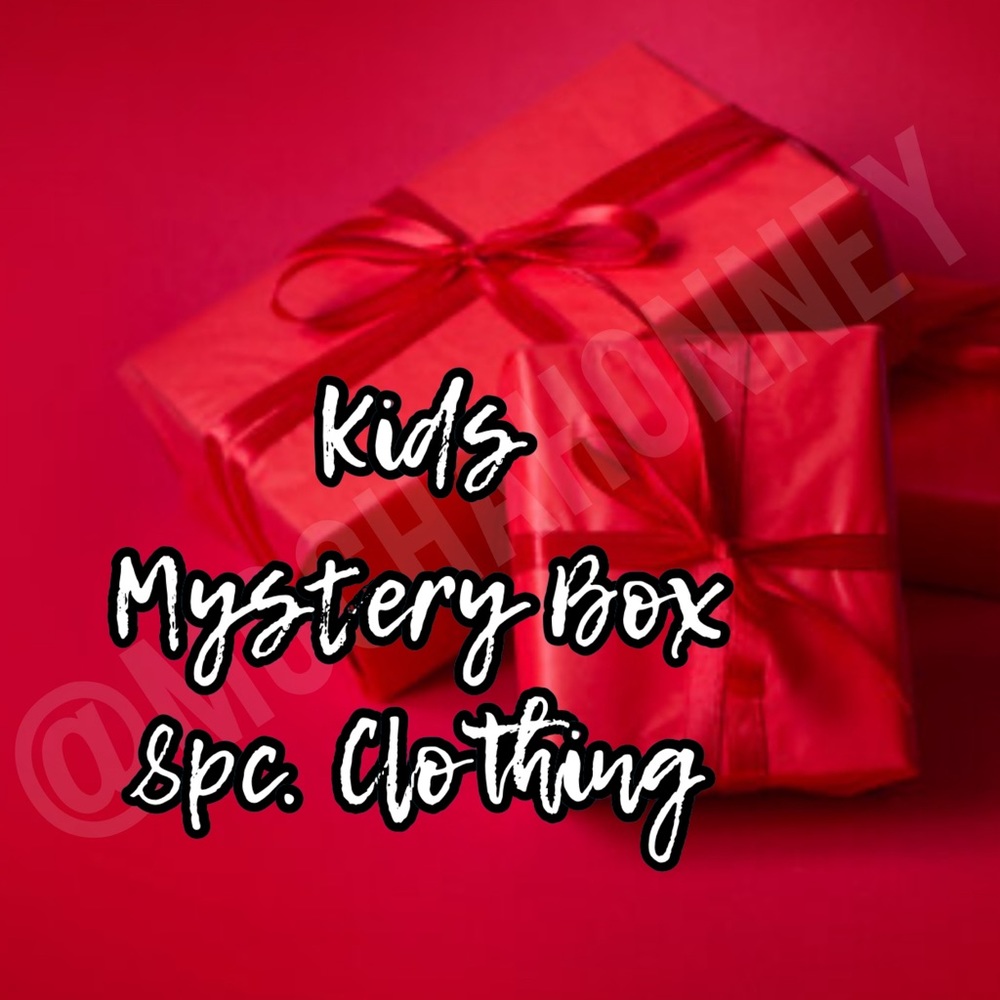 8pc. Mystery Box